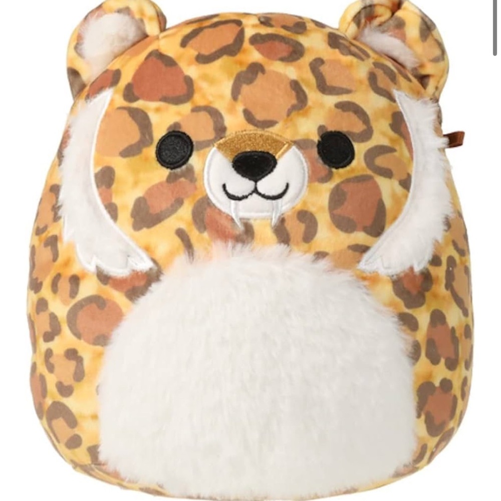 Leopard Plush Toy